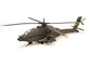 New-Ray S.R.L- Aereo 1:55 Newr Apache Ah 25523, Multicolore, 846013