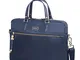 SAMSONITE BAILHANDLE 15.6" (DARK NAVY) -KARISSA BIZ  Bagaglio a mano, 44 cm, Blu