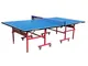 Tavolo da Ping Pong da Esterno Garros OUTDOOR piano in Alluminio Professionale 274x152,5x7...