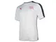 PUMA Suisse Stadium Jersey, Unisex-Adulto, White/Asphalt, XXL