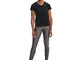 Under Armour Tech Short Sleeve V - Twist Maglietta, Donna