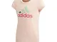 adidas Jg Bos Graph Maglietta da Bambina, Bambina, Maglietta, GD9246, corneb, 152 (11/12 A...