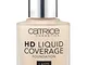 Catrice, Make-up, fondotinta liquido, HD Liquid Coverage, colore Beige chiaro 10, 150 g