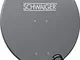 SCHWAIGER -166- Antenna parabolica | antenna satellitare con braccio di supporto LNB e sup...