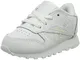 Reebok Classic Leather, Scarpe da ginnastica Unisex - Bambini e ragazzi, Bianco, 34.5 EU