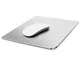 shoplease Gaming Impermeabile Alluminio Mouse Pad con di Gomma Antiscivolo Superficie di S...