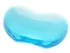 TUKA grandi Poggiapolsi Crystals Gel Ergonomico, 13cm x 8cm, Cuscino per il polso, in sili...