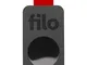 Filo Tag - Localizzatore Bluetooth per Chiavi - Batteria Sostituibile - per iOS e Android...