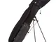 Longridge 5' Travelite Golf Stand Bag - Nero/Argento