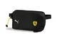 Puma SF Fanwear Waist Bag Bauchtasche Schwarz, dimensione:OneSize