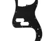 Musiclily Pro 13 Fori Battipenna P Basso Pickguard per JPN Fender Japan Precision Bass 4 C...