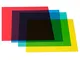 Neewer® 30 x 30 cm set di 4 fogli filtri di colore in gel correzione del colore per video,...