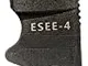 ESEE ES4PKO, Coltello a Lama Fissa Unisex – Adulto, Nero, Taglia Unica