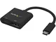 StarTech.com Adattatore da USB C a DisplayPort con Power Delivery - 4K 60Hz HBR2 - Convert...