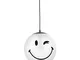 ONLI Lampada Sospensione Smiley World BIRBO Bianco con Lampadina LED