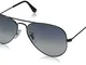 Ray Ban Occhiali da sole RB3025 Aviator Large Metal - 004/78: Canna di fucile - 55mm