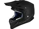 swap' S casco moto cross Blur S818 NERO OPACO – OMOLOGATO ECE R22 – 05