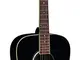 Eko - RANGER 6 BLACK, Chitarra Acustica Serie Ranger, Colore Nero