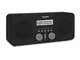 TechniSat VIOLA 2 S – radio DAB portatile (DAB+, FMF, sveglia, altoparlanti stereo, porta...