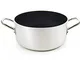 Zwilling Ballarini Italia Srl -Profess Zwilling BLL673B24 Casseruola Media 2 Manici Profes...