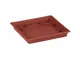 Poetic 504186 - Sottovaso quadrato, modello Terra Grande, dimensioni 35,5 x 35,5 cm, color...