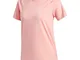 adidas Tech Bos Tee, Maglietta Donna, Rosa (Rosglo/Rosglo), S