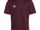 adidas Tabela 23 JSY Y Jersey (Short Sleeve), Teamar/Bianco, 128 Unisex-Bambini e Ragazzi