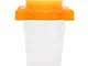 Mebby 91547 Gentlefeed Container 3 Contenitori per Latte Materno con Tappo di Chiusura