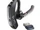 Plantronics Voyager 5200 UC Wireless Headset & Charging Case (Poly), Bluetooth Headset a o...