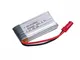 YUNIQUE ITALIA 1 Pezzo Batteria JXD 509G-22 3.7V 600mAh Li-po Batteria con JST Plug per JX...