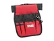 Usag 007 Mlv U00070030 Marsupio Portautensili Con Cintura (Vuoto), Multicolore