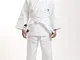 Ippon Gear Tuta Judo da Bambino, Principianti, Bambini, Judoanzug Beginner, Bianco, 110