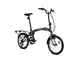 Moma bikes Compact 18 Gris, BICMP18GUN Unisex-Adult, Grigio, Standard