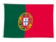 150x90cm Bandiera del Portogallo, Bandiera Portoghese con 2 Occhielli in Metallo Bandiera...
