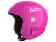 POC Pocito Skull, Casco da Sci Unisex-Bambini, Rosa (Fluorescent Pink), XS/S