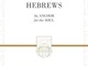 Hebrews: An Anchor for the Soul