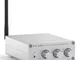 Fosi Audio BT20A-S Amplificatore Bluetooth Mini Ampli Stereo Hi-Fi per Altoparlanti Passiv...