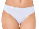 Sloggi sloggi 24/7 CotLac TAC3, Boxer Donna, Bianco (WHITE), 44