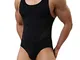 Arjen Kroos Intimo da Uomo Singlet Bodysuit Funzionale Sport Body Shaper Dimagrante Uomo E...