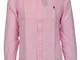 Ralph Lauren Luxury Fashion Uomo 710794142005 Rosa Lino Camicia | Primavera-Estate 20