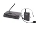 Proel EIKON WM101Hv2 - Radiomicrofono UHF wireless con archetto per canto, sport fitness,...