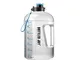 Bottiglia d Acqua, GHONLZIN Water Bottle 2.5 L Borraccia sportiva acqua con Indicatore del...