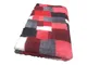 Vetbed Original I Patchwork rosso I 100 x 150 cm.