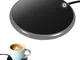 LAMXIN Scalda tazza da caffè USB per scrivania, temperatura intelligente per cacaotè, latt...