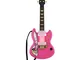 eKids Barbie - Chitarra per bambini con musica integrata e Whammy Bar, giocattolo musicale...