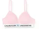 Calvin Klein Molded Bra Intimo, Nebbia Rosa, 8/10 Unisex-Bambini