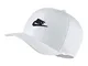 Nike Clc99 cap FUT Snapback, Cappellino Uomo, White/Black, MISC
