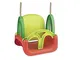 Green Garden 8306-0000, Altalena 3-in-1 Per Bambini Più Piccoli, colore VERDE nuovo colore