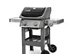 Weber Barbecue a Gas Spirit II E-220 GBS Nero fornello Laterale BBQ da Giardino