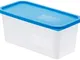 AmazonBasics - Set di 3 contenitori da freezer, 3 x 1,5 l